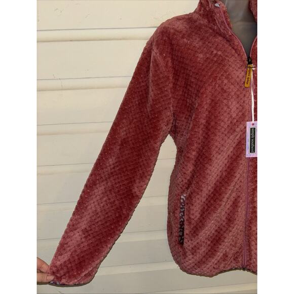 NWT Simply Southern Fleece Full Zip Long Sleeve Jacket Size XL - Picture 6 of 12